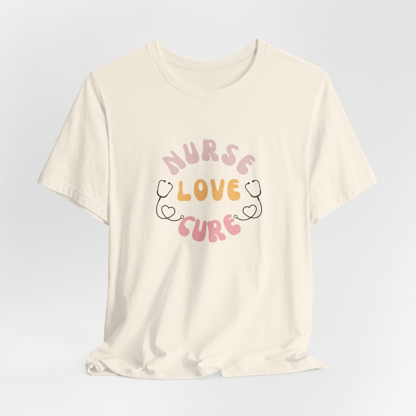 Nurse Love Cure T-Shirt