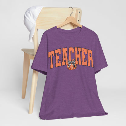 Teacher Pumpkin-Retro