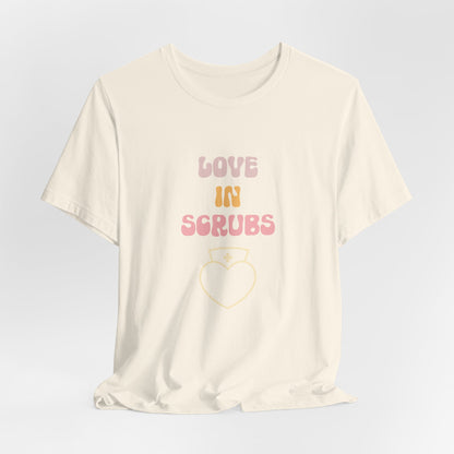 Love in Scrubs T-Shirt