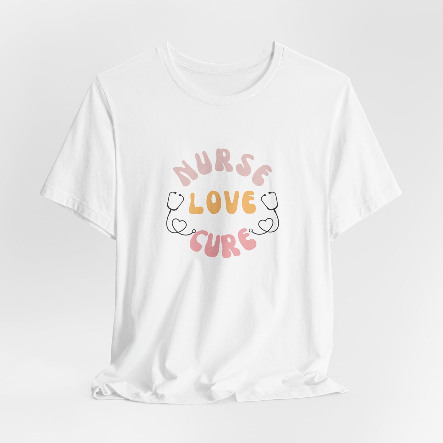 Nurse Love Cure T-Shirt