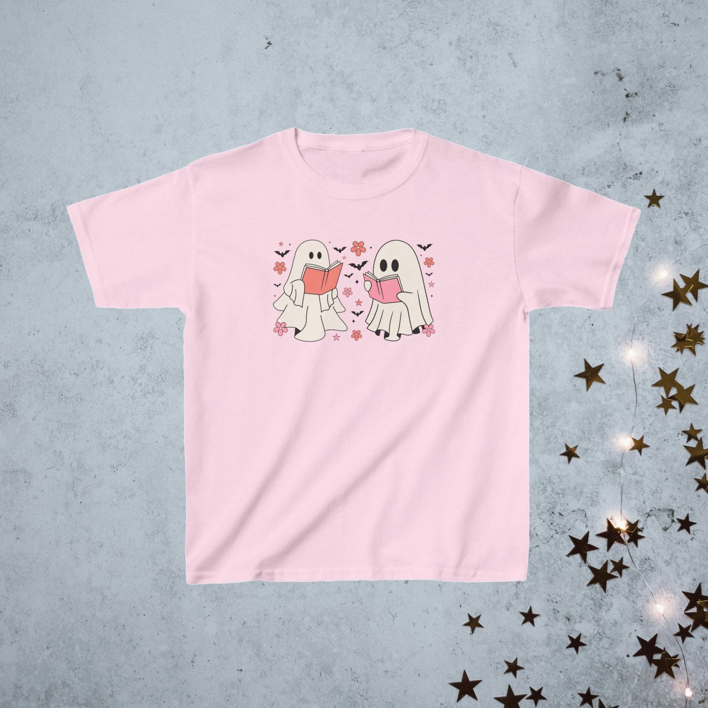 Kids T-Shirt Cute Ghost