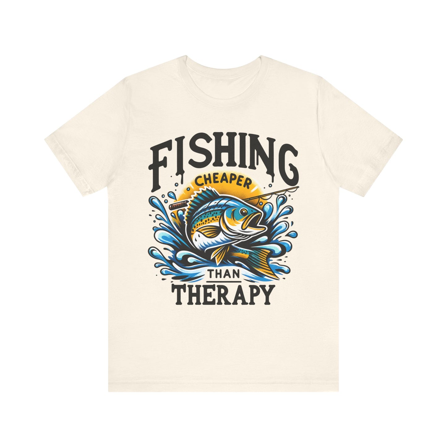 Fishing Cheaper Than Therapy