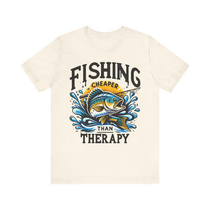 Fishing Cheaper Than Therapy