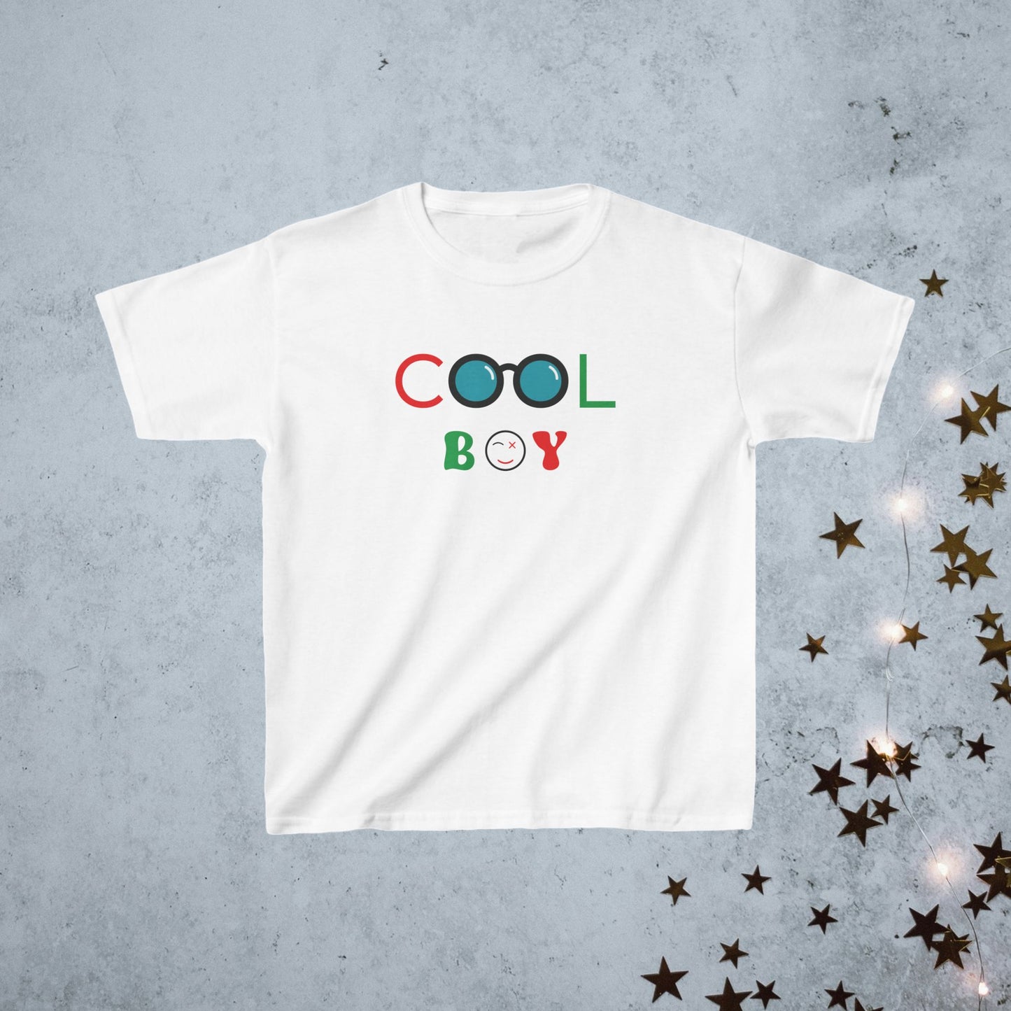 Kids T-Shirt- Cool Boy