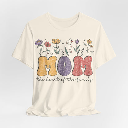 MomThe Heart Of The Family-Retro