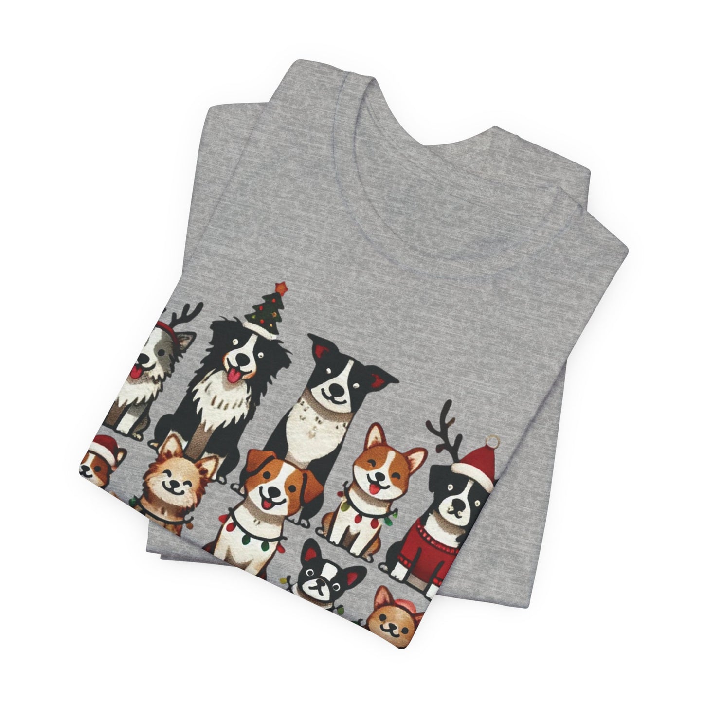 Dog Lover Christmas - Tee