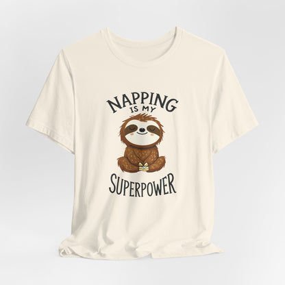 Napping Is My Superpower