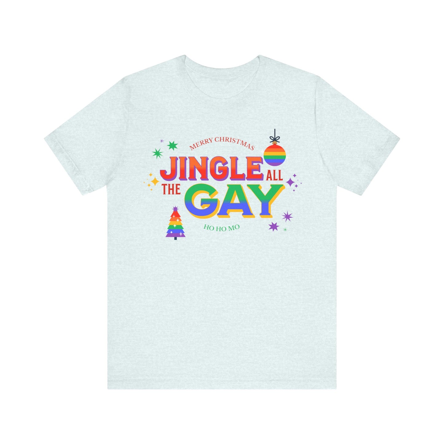 Jingle All The Gay T-Shirt