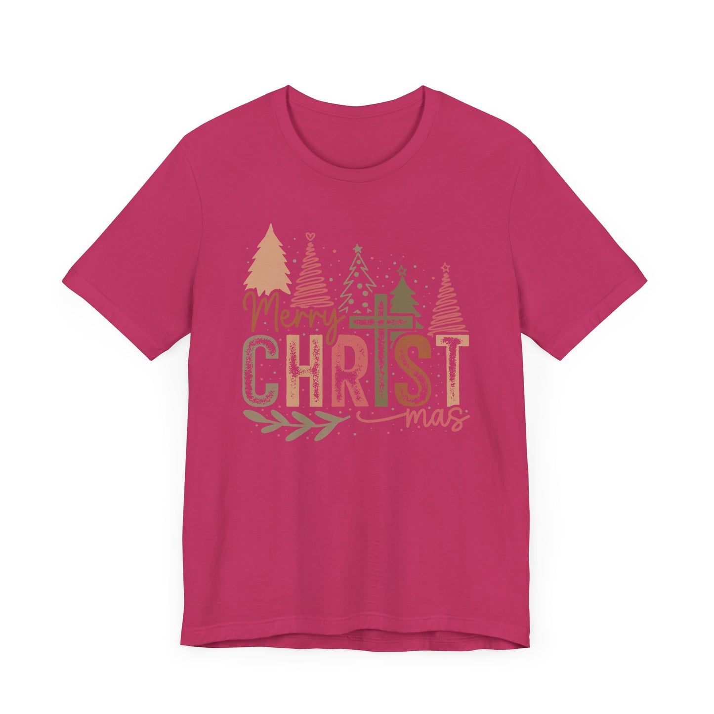 Merry Christmas - Christian Tee