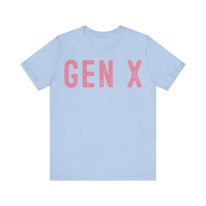 Gen X- Pink