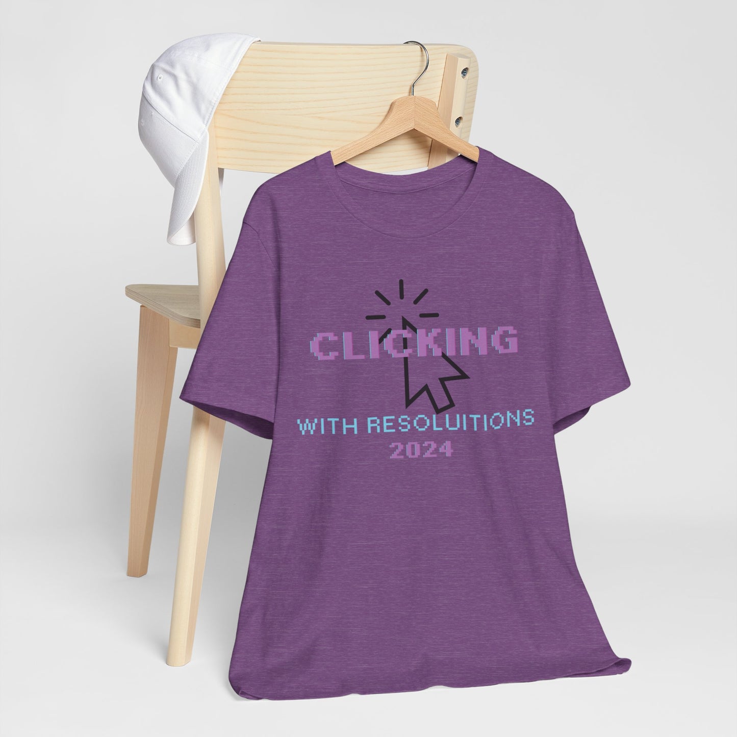 Clicking With Resolutions 2024 T-Shirt