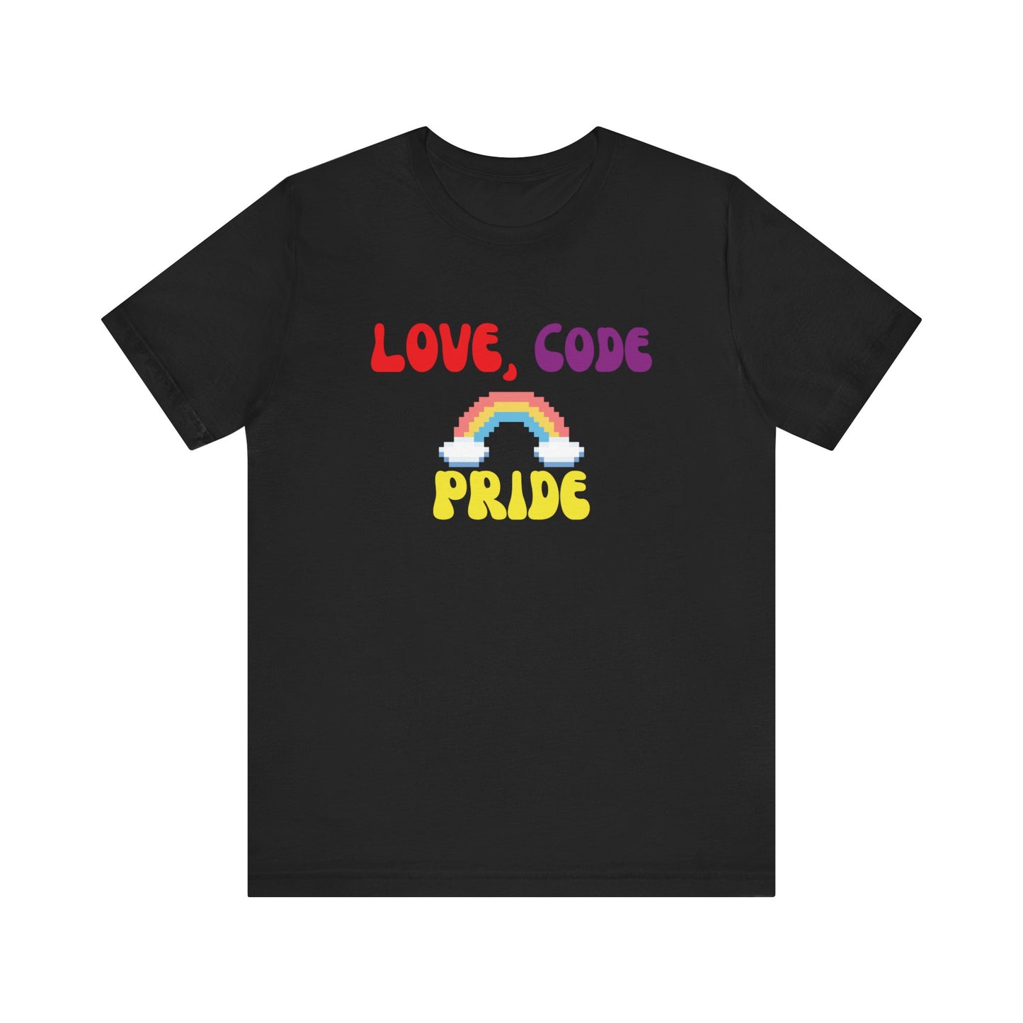 Love Code Pride T-Shirt #2