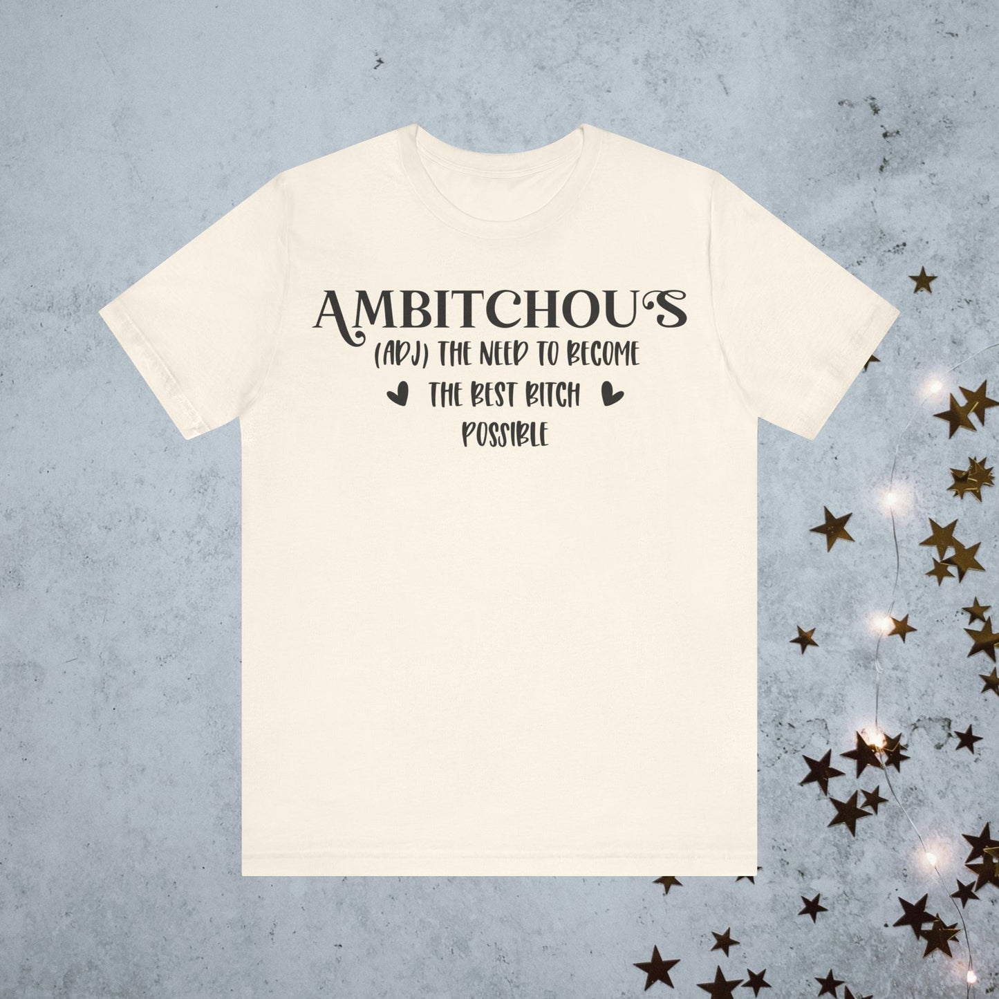 Ambitchou's - Tee