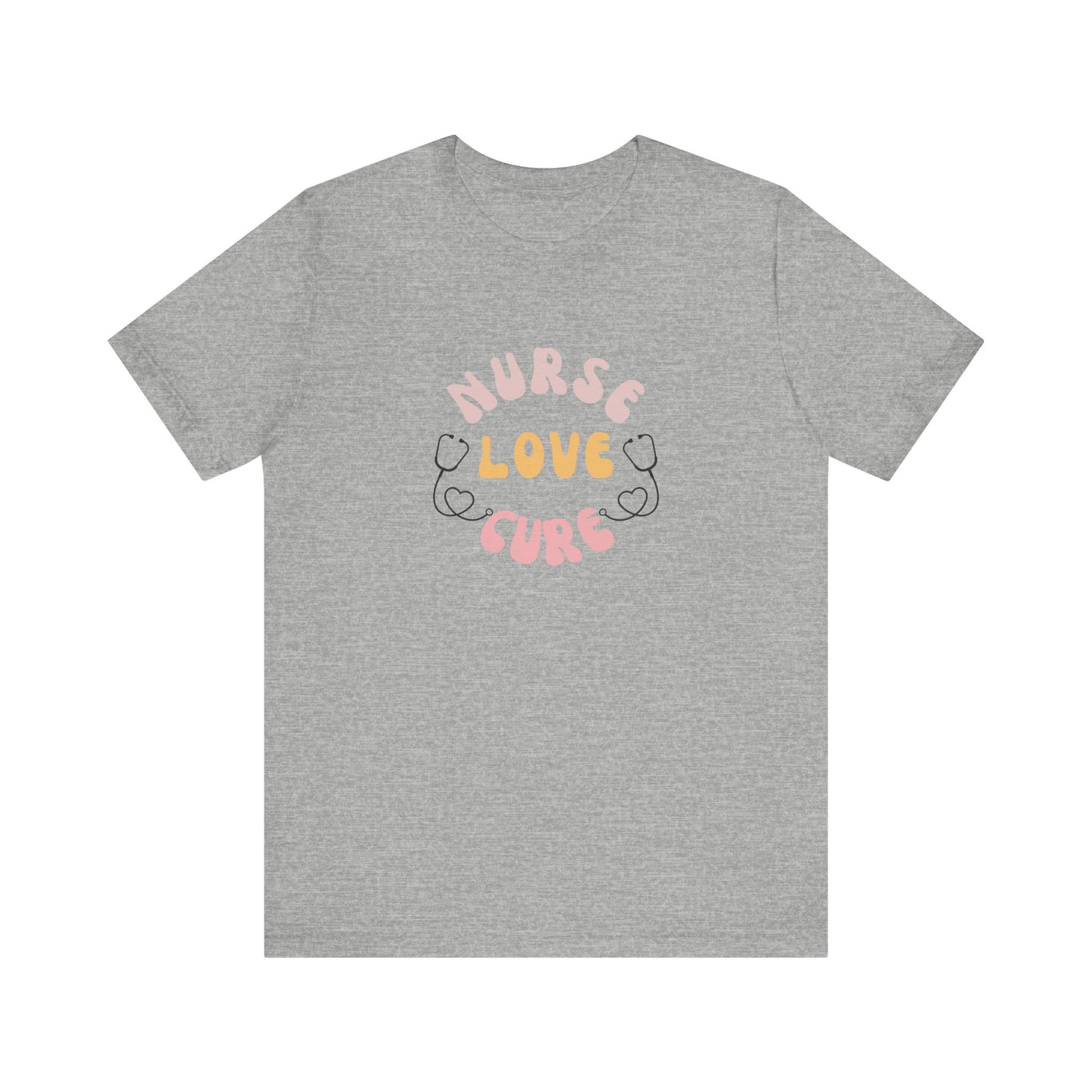 Nurse Love Cure T-Shirt