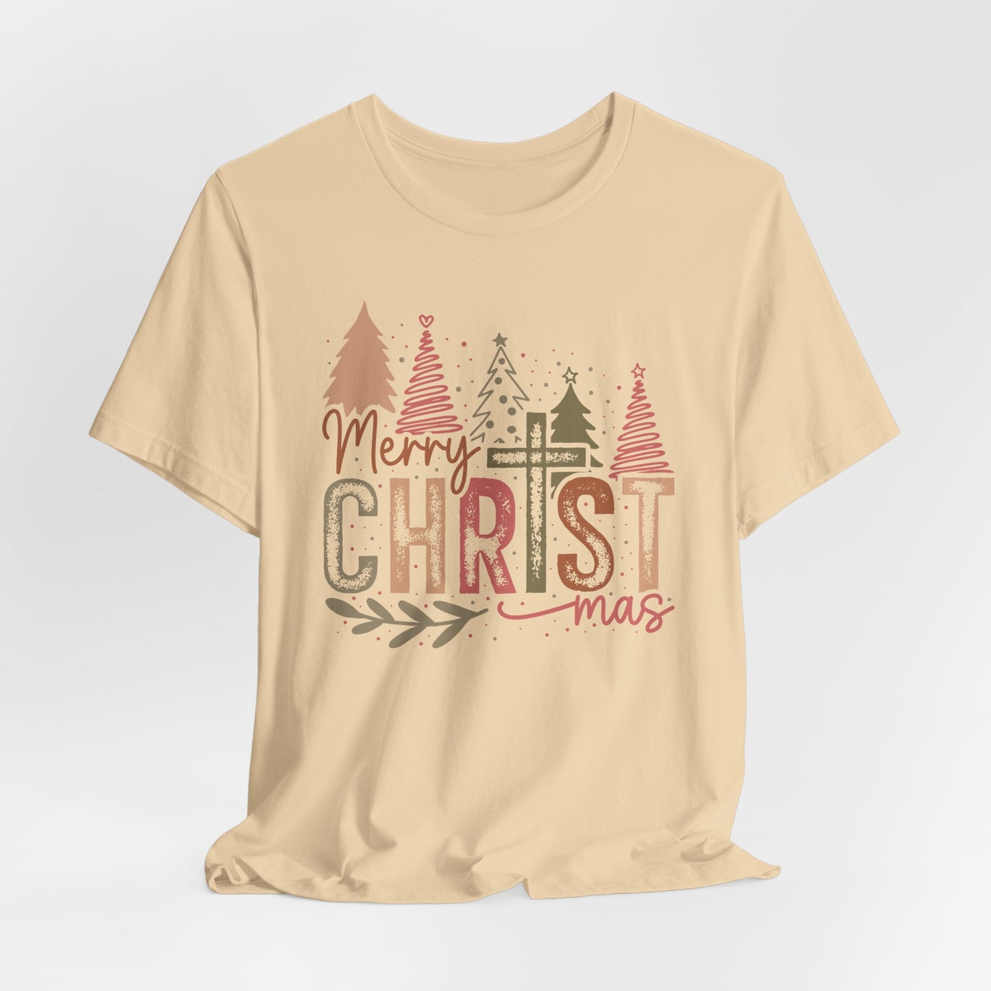 Merry Christmas - Christian Tee