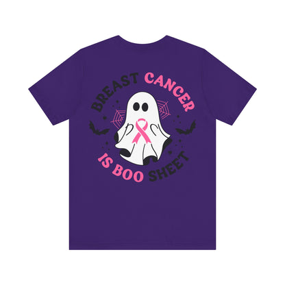 Breast Cancer is Boo Sheet