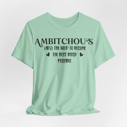 Ambitchou's - Tee