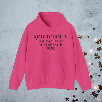 Ambitchou's- Hoodie