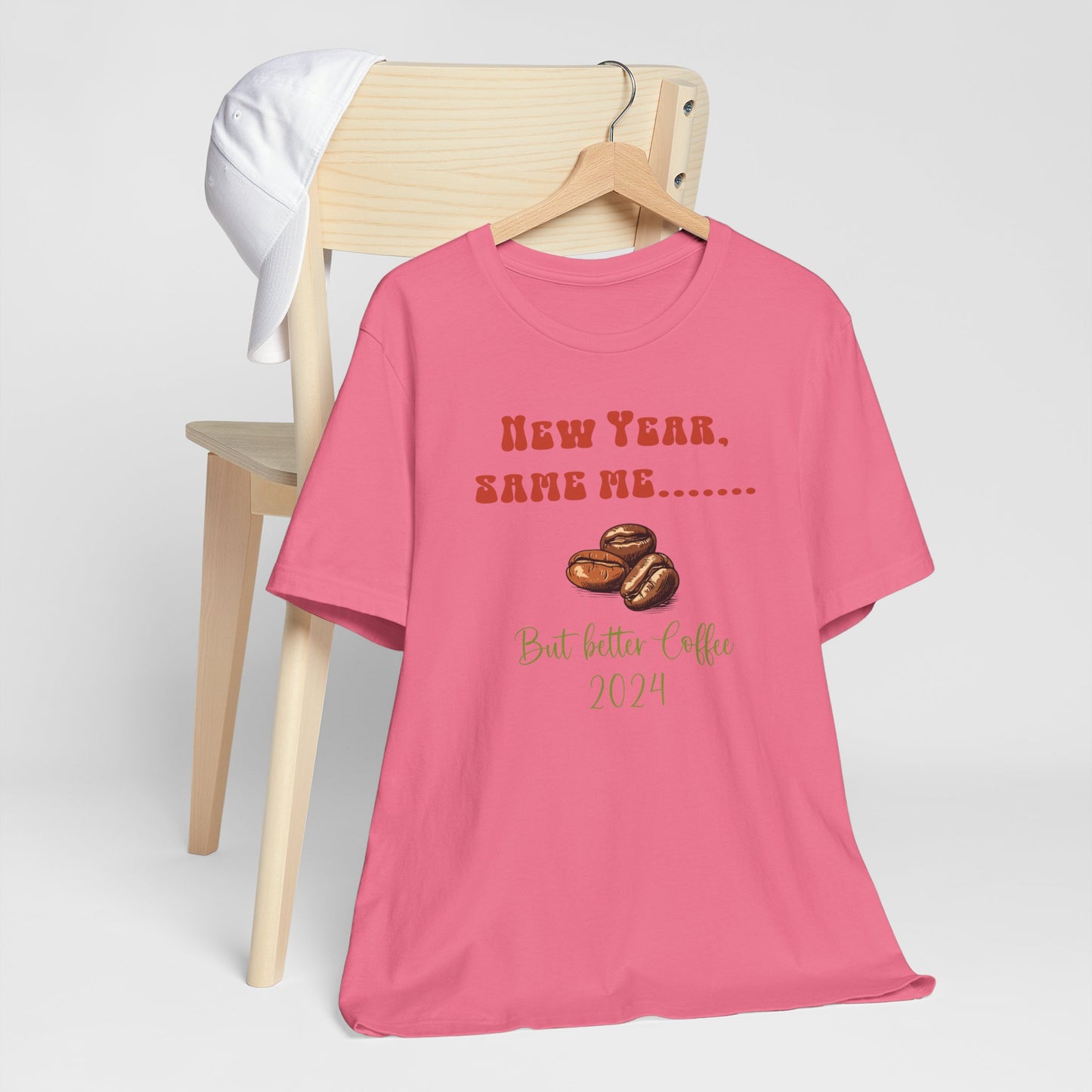 New Year Same Me But Better Coffee 2024 T-Shirt #3