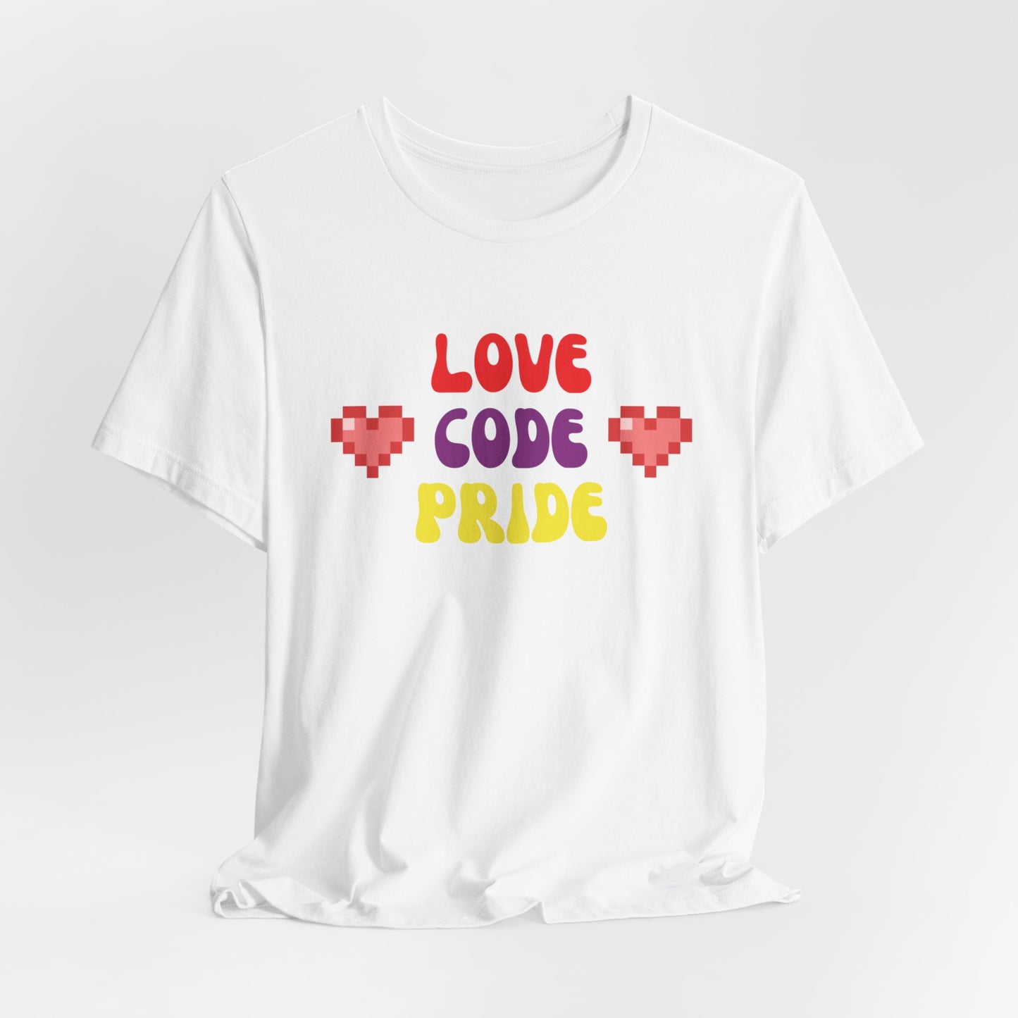 Love Code Pride T-Shirt #1