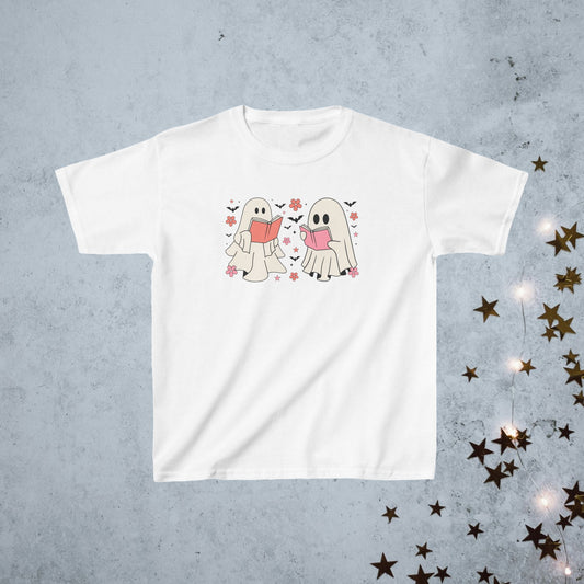 Kids T-Shirt Cute Ghost