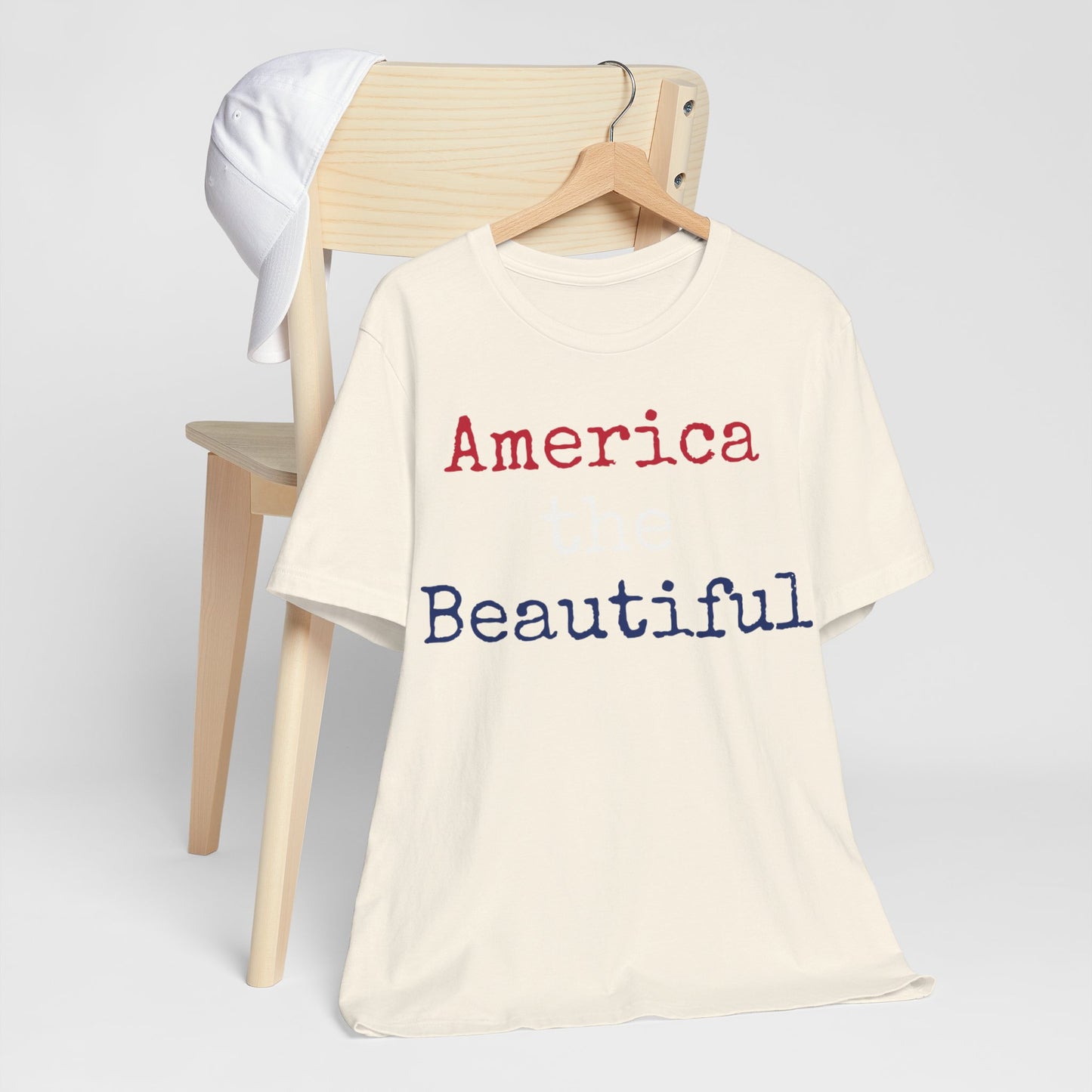 America The Beautiful T-Shirt