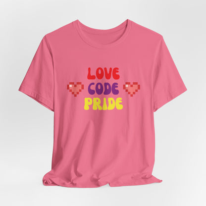 Love Code Pride T-Shirt #1