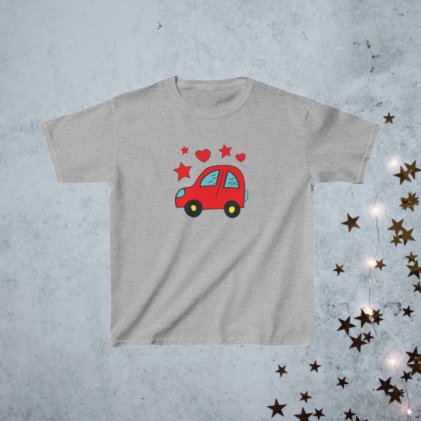 Kids T-Shirt- Toy Car