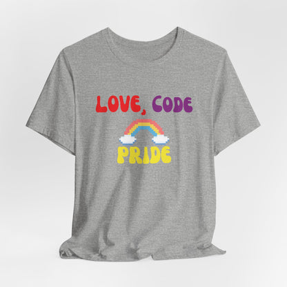 Love Code Pride T-Shirt #2