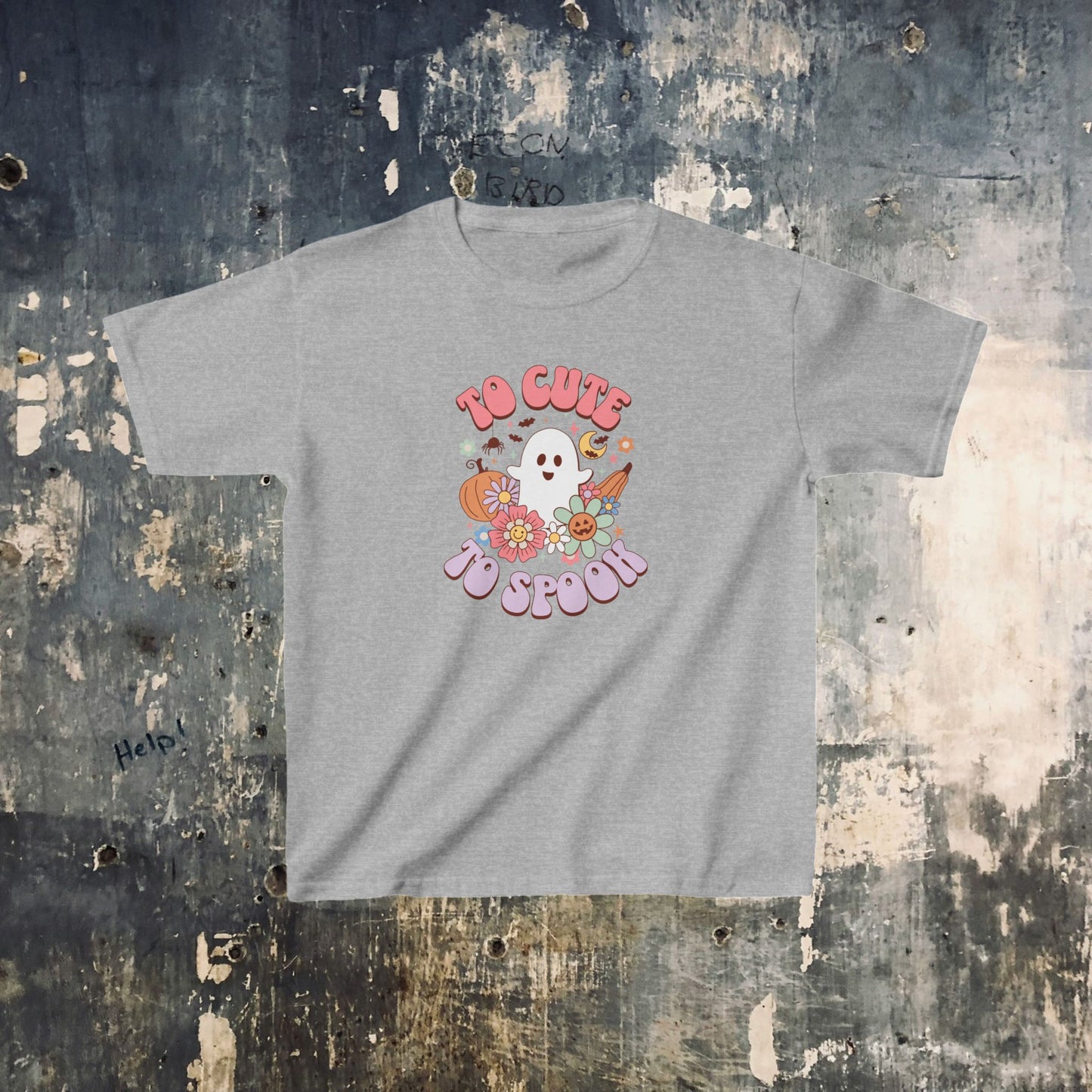 Kids T-Shirt- Too Cute To Spook