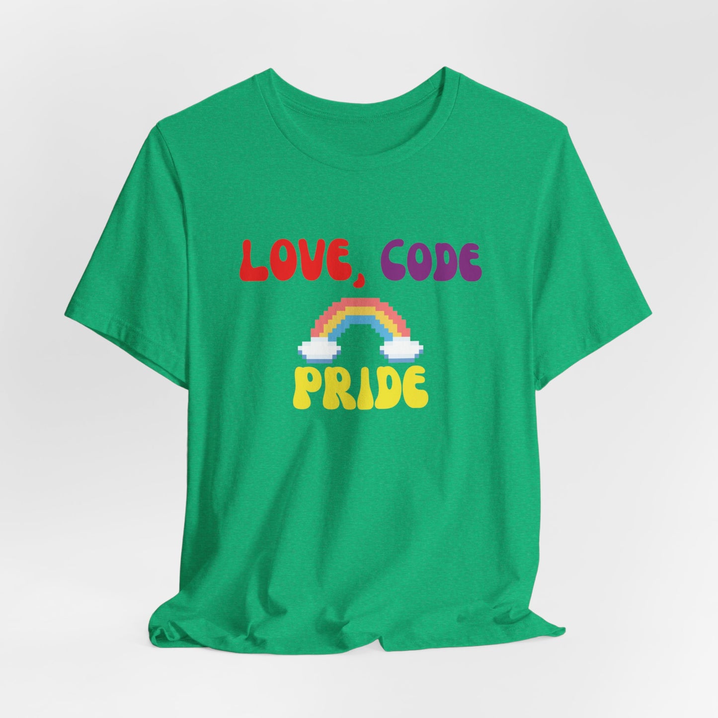 Love Code Pride T-Shirt #2