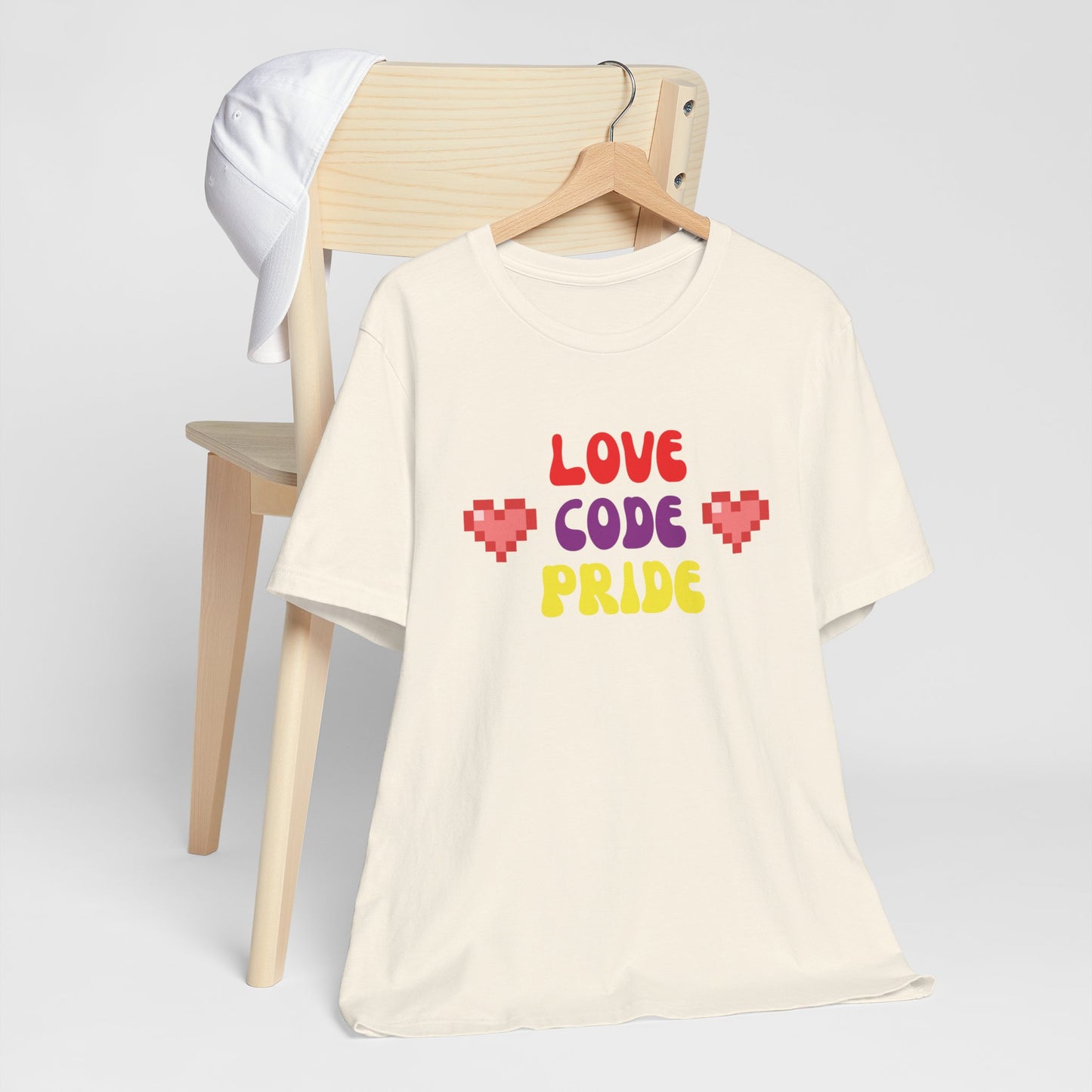 Love Code Pride T-Shirt #1