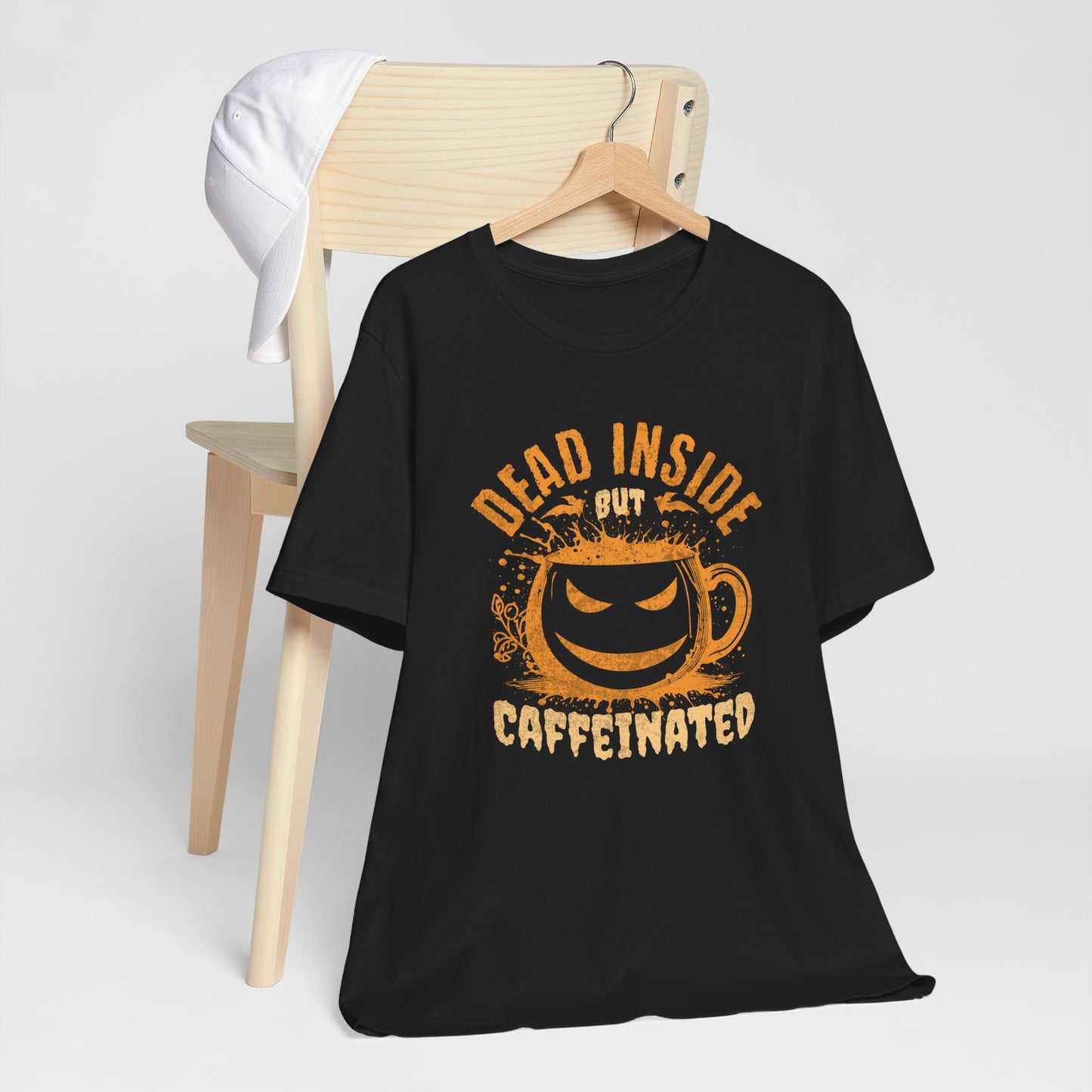 Dead Inside But Caffeinated T-Shirt