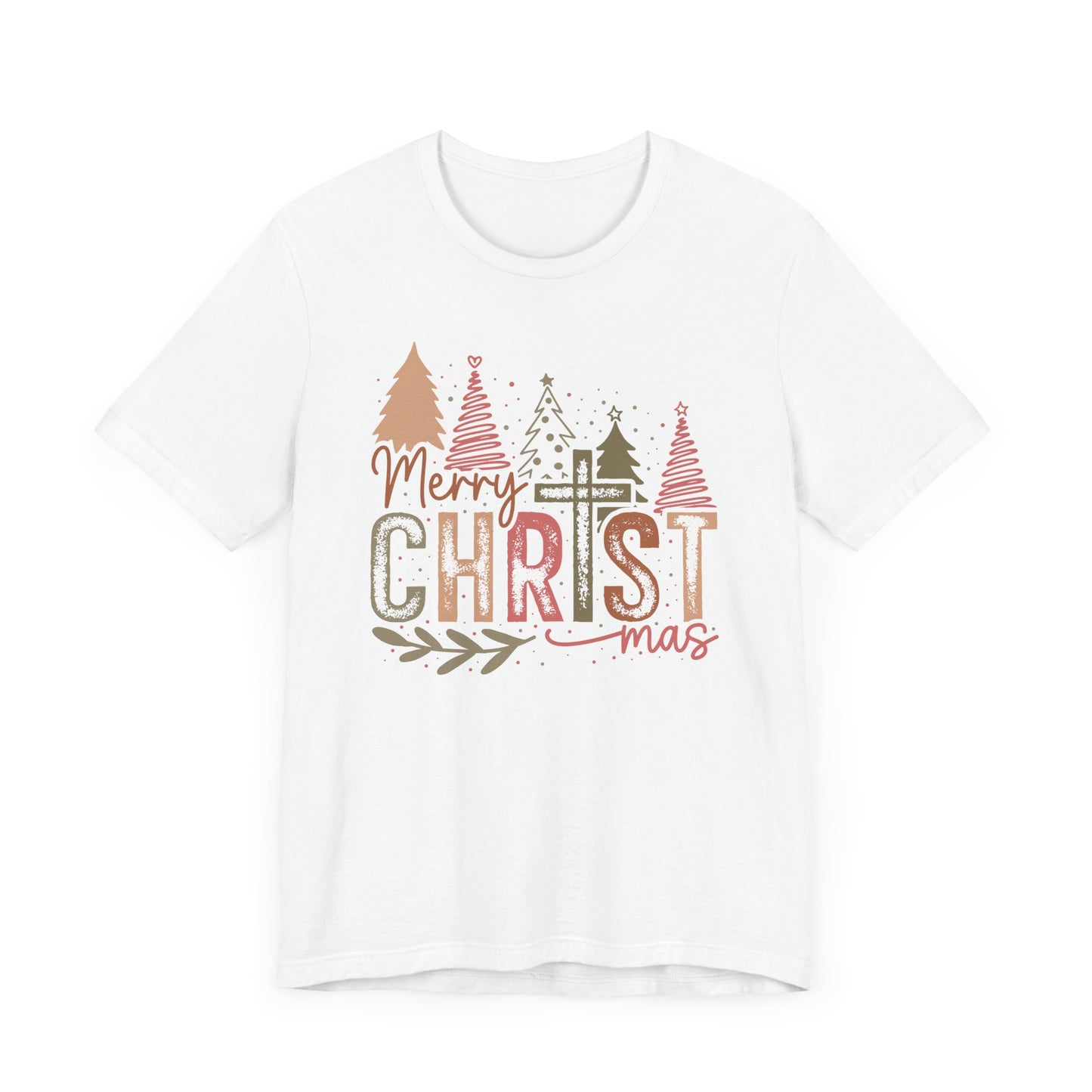 Merry Christmas - Christian Tee