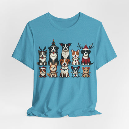 Dog Lover Christmas - Tee