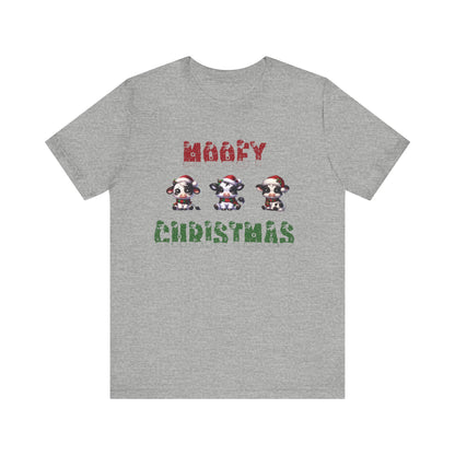 Mooey Christmas T-Shirt #2