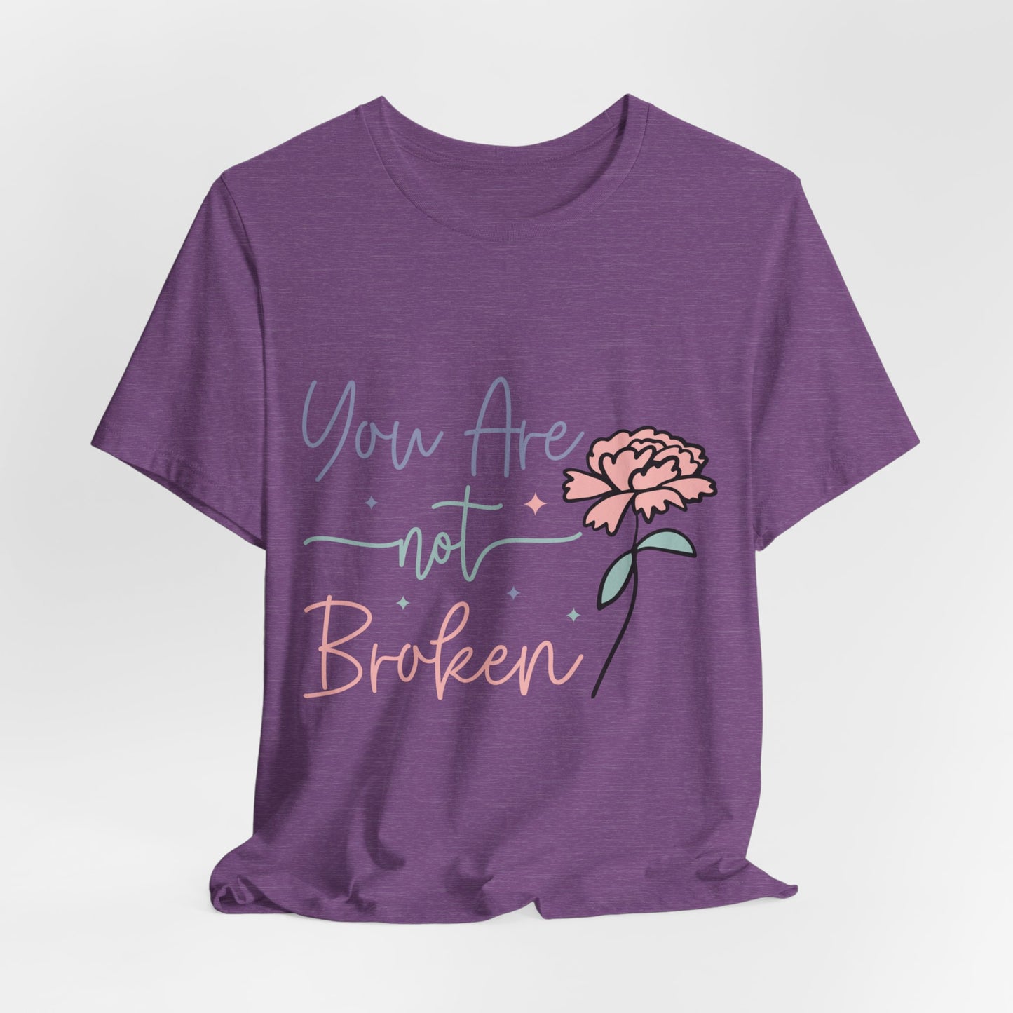 You are not broken