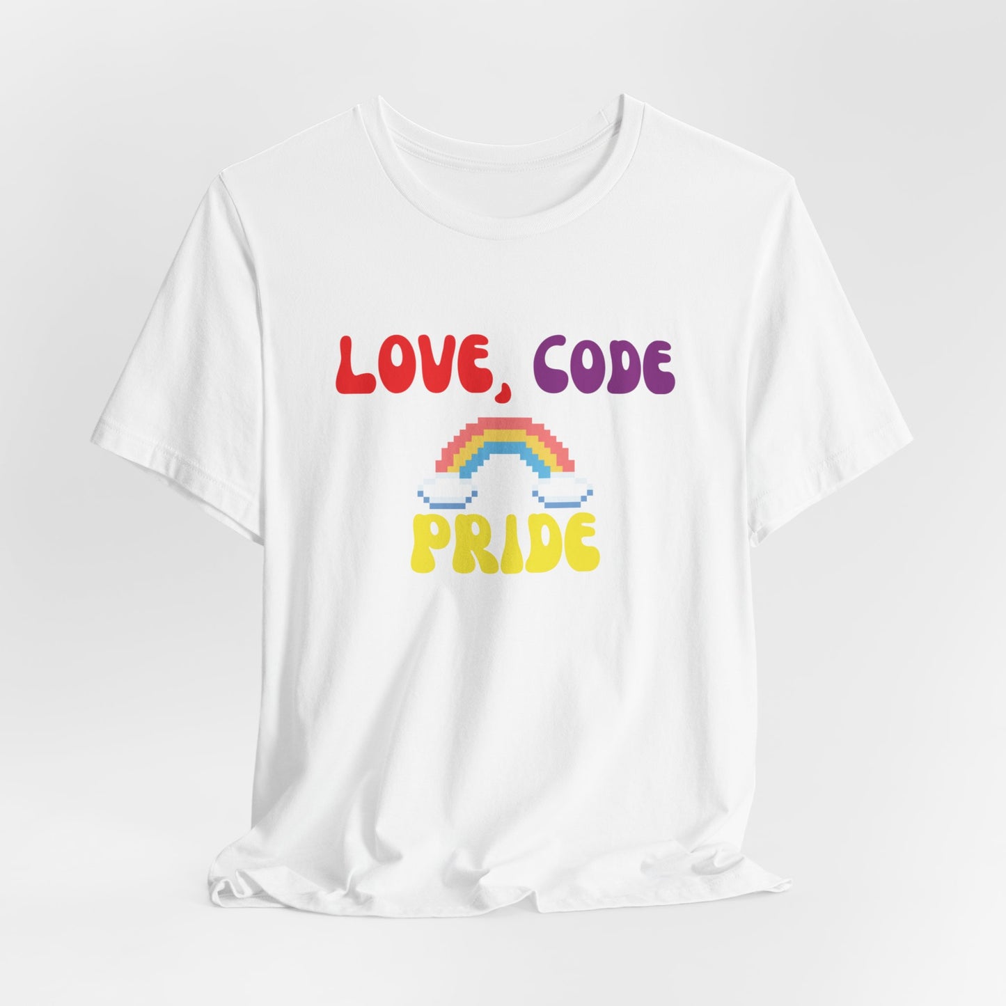 Love Code Pride T-Shirt #2