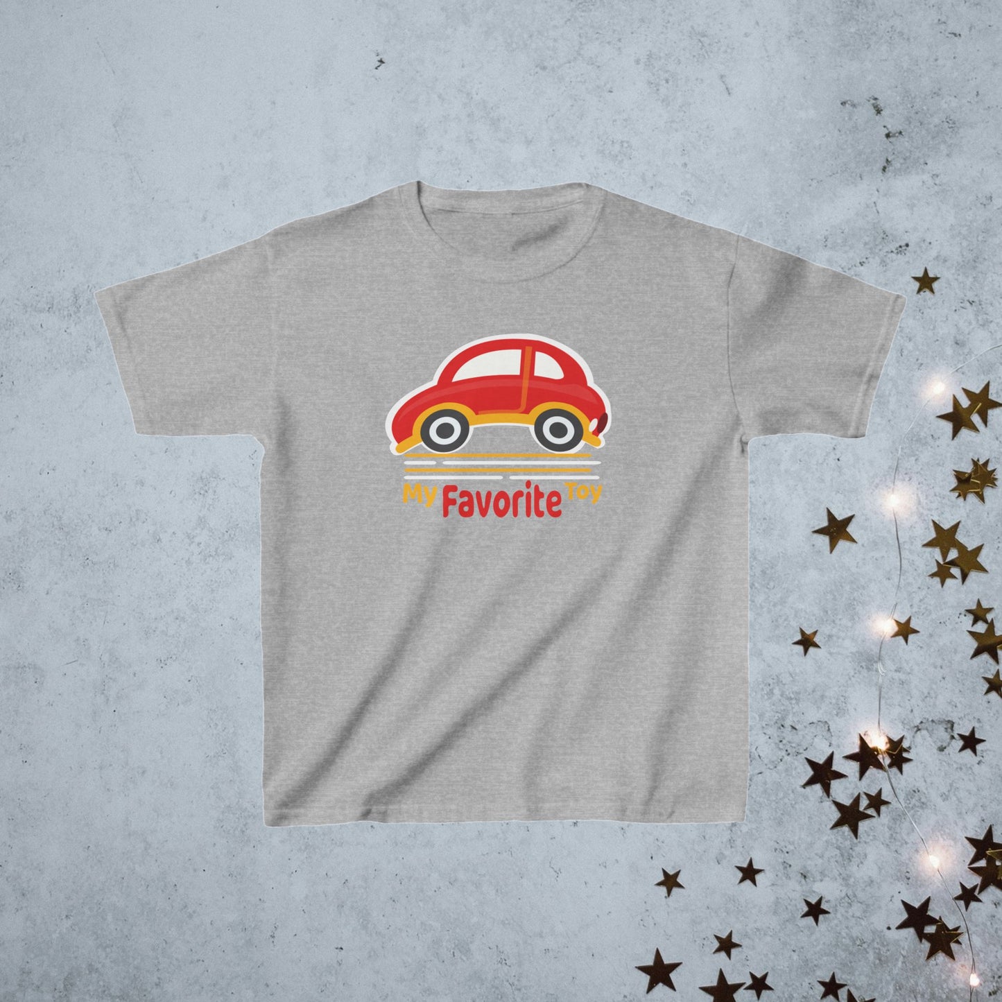 Kids T-Shirt- My Favorite Toy