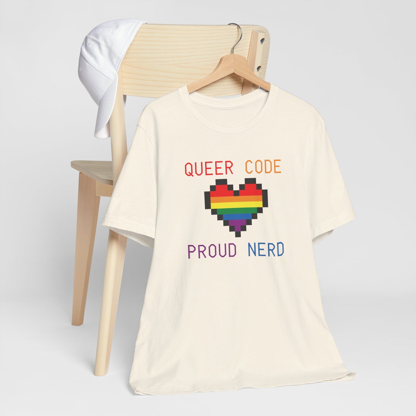 Queer Code Proud Nerd T-Shirt