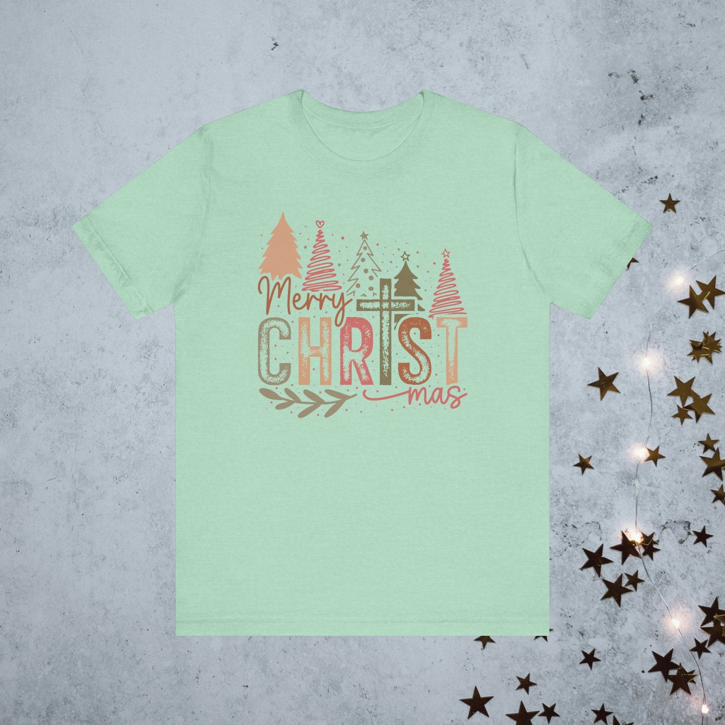 Merry Christmas - Christian Tee