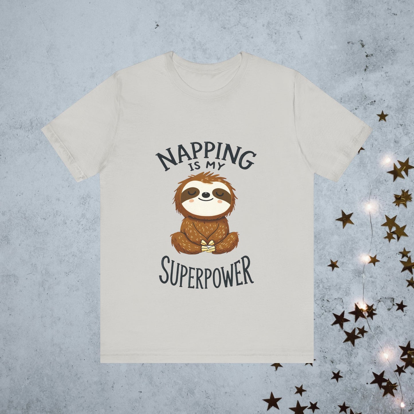 Napping Is My Superpower Tee