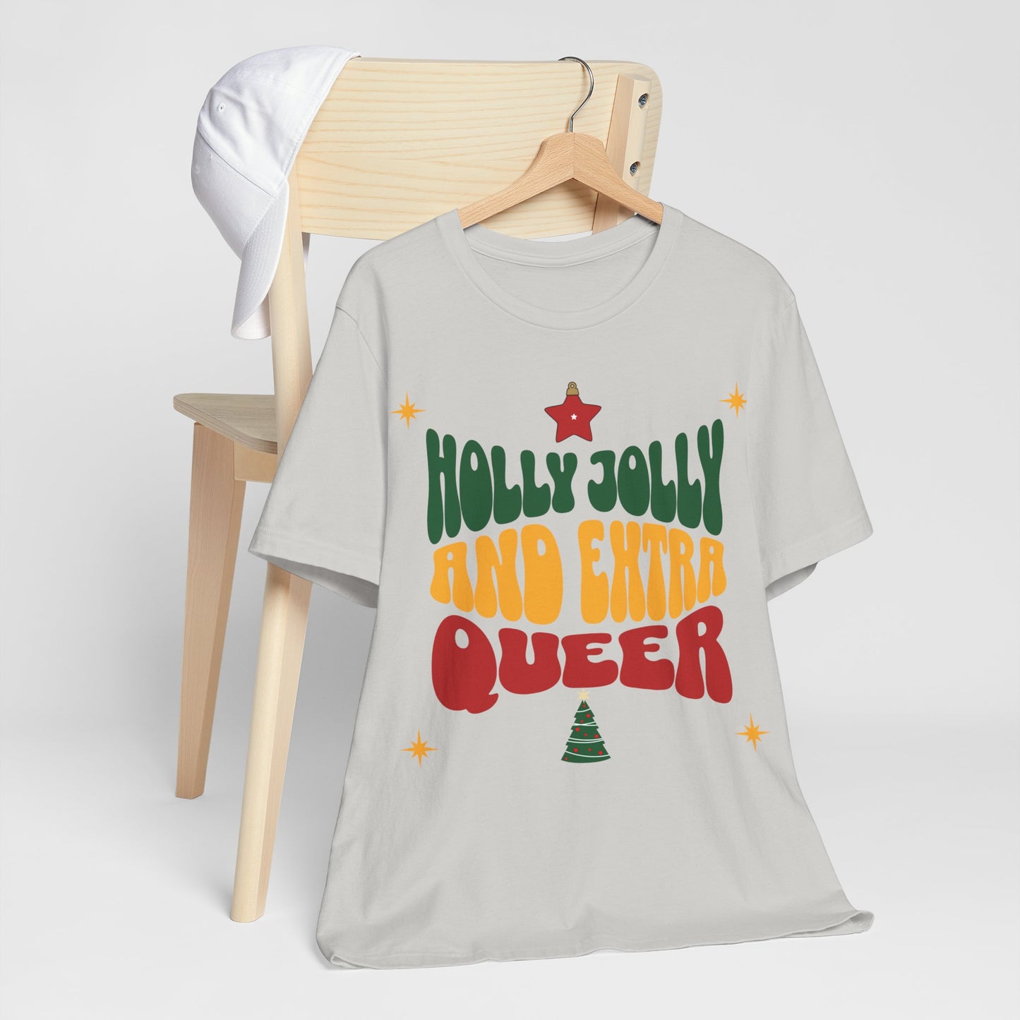 Holly Jolly and Extra Queer T-Shirt