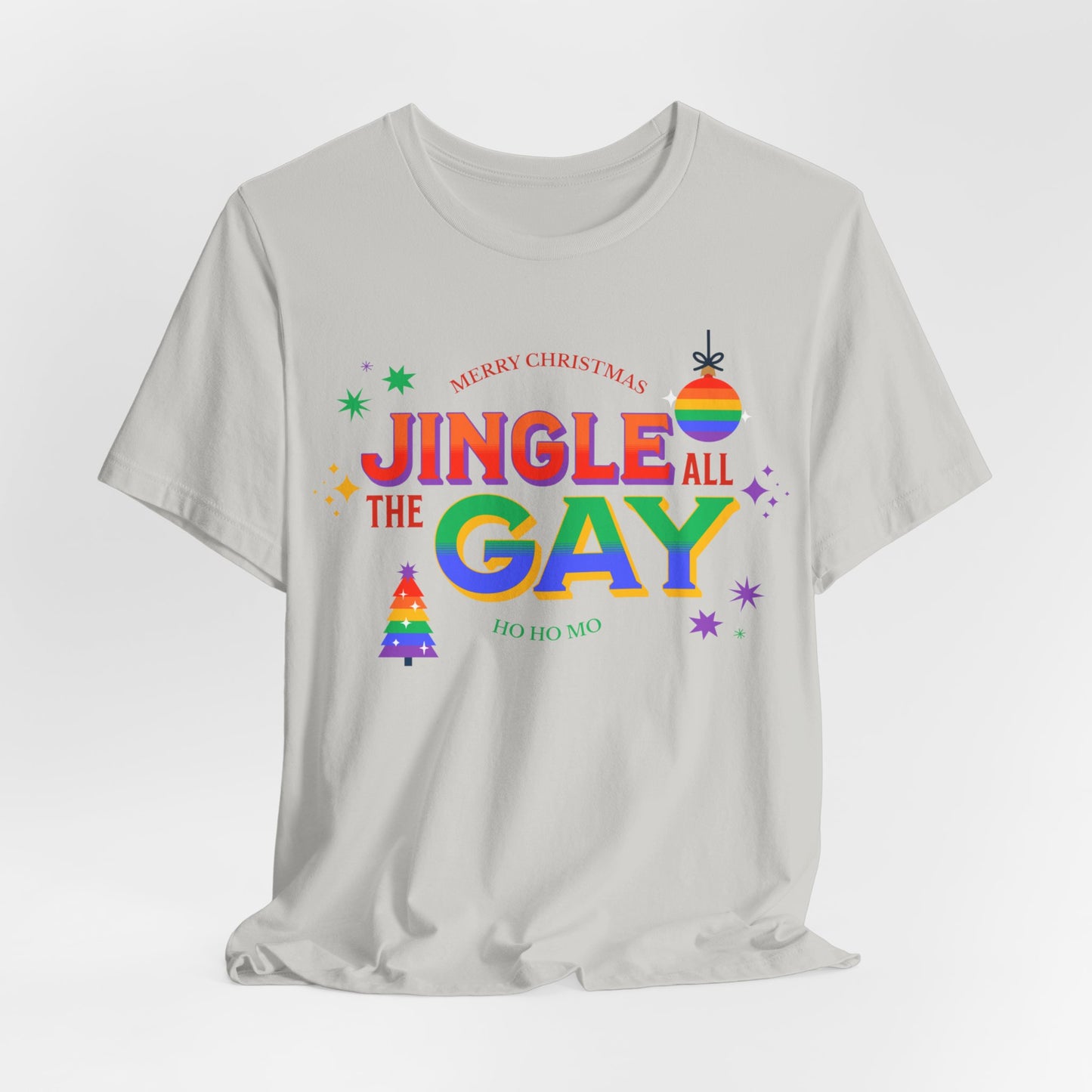 Jingle All The Gay T-Shirt