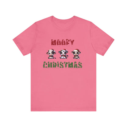 Mooey Christmas T-Shirt #2