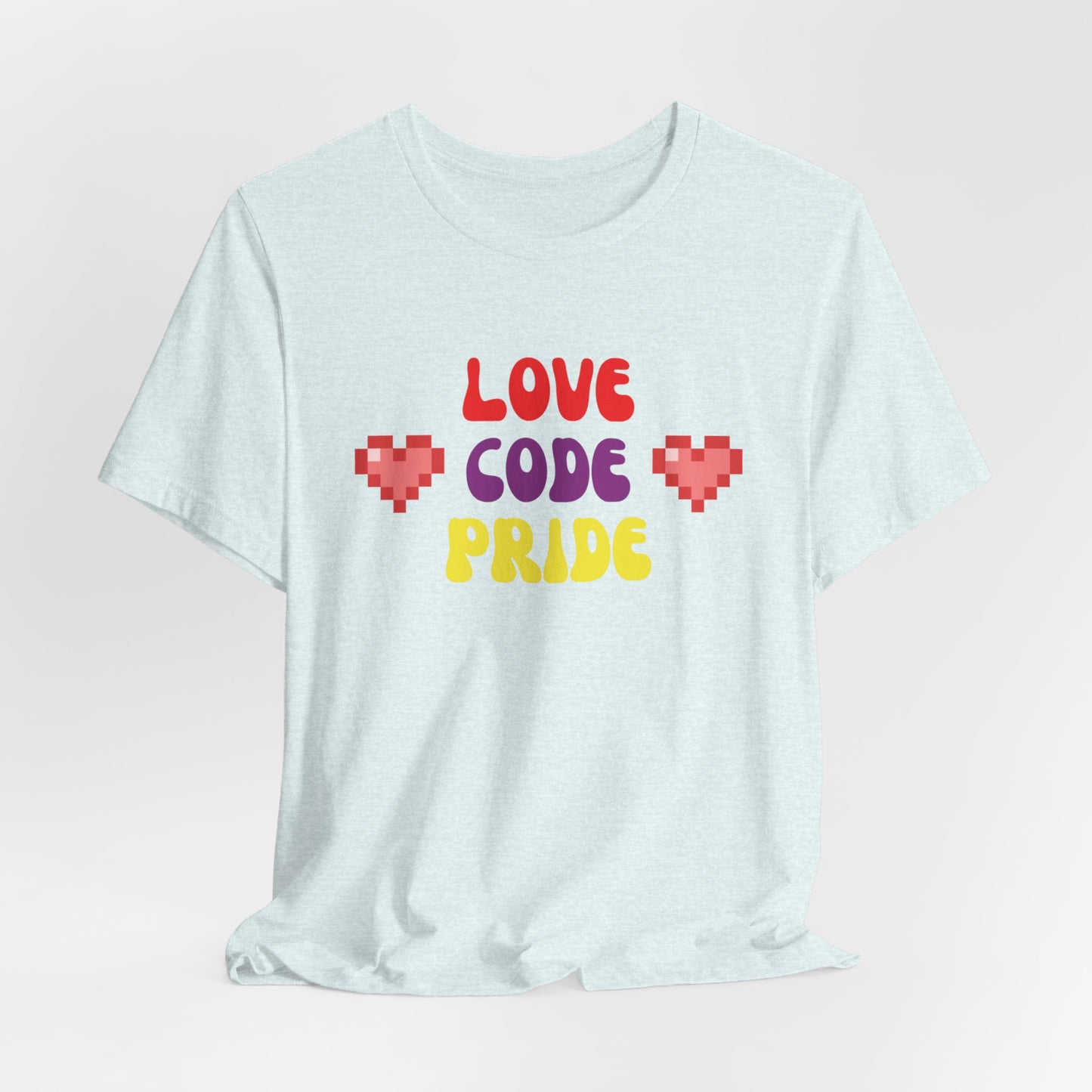 Love Code Pride T-Shirt #1