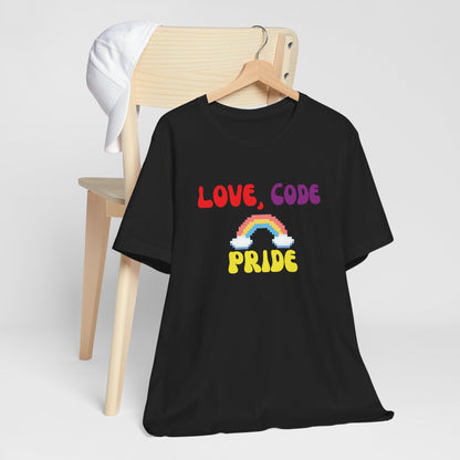 Love Code Pride T-Shirt #2