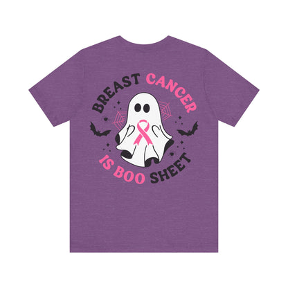 Breast Cancer is Boo Sheet