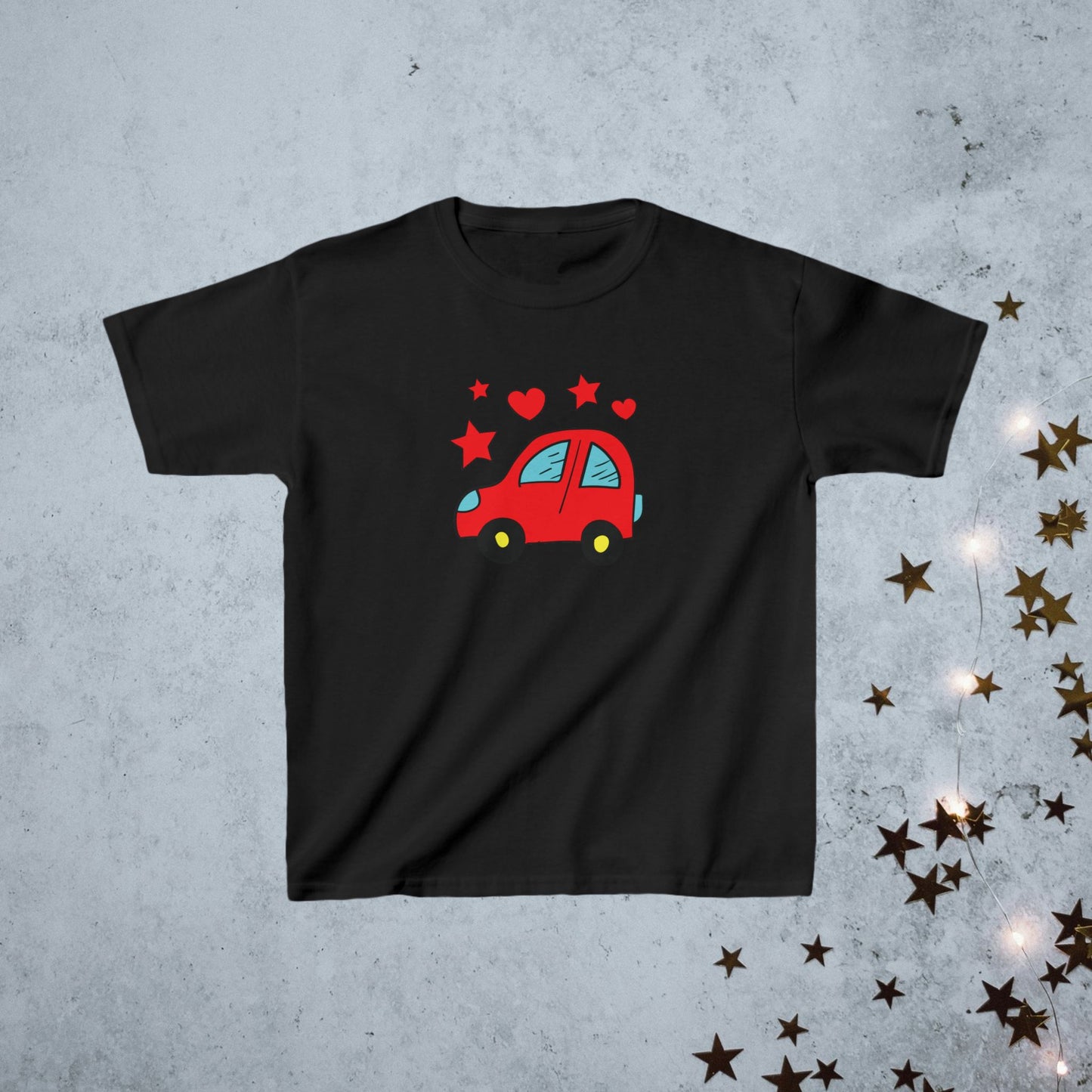 Kids T-Shirt- Toy Car