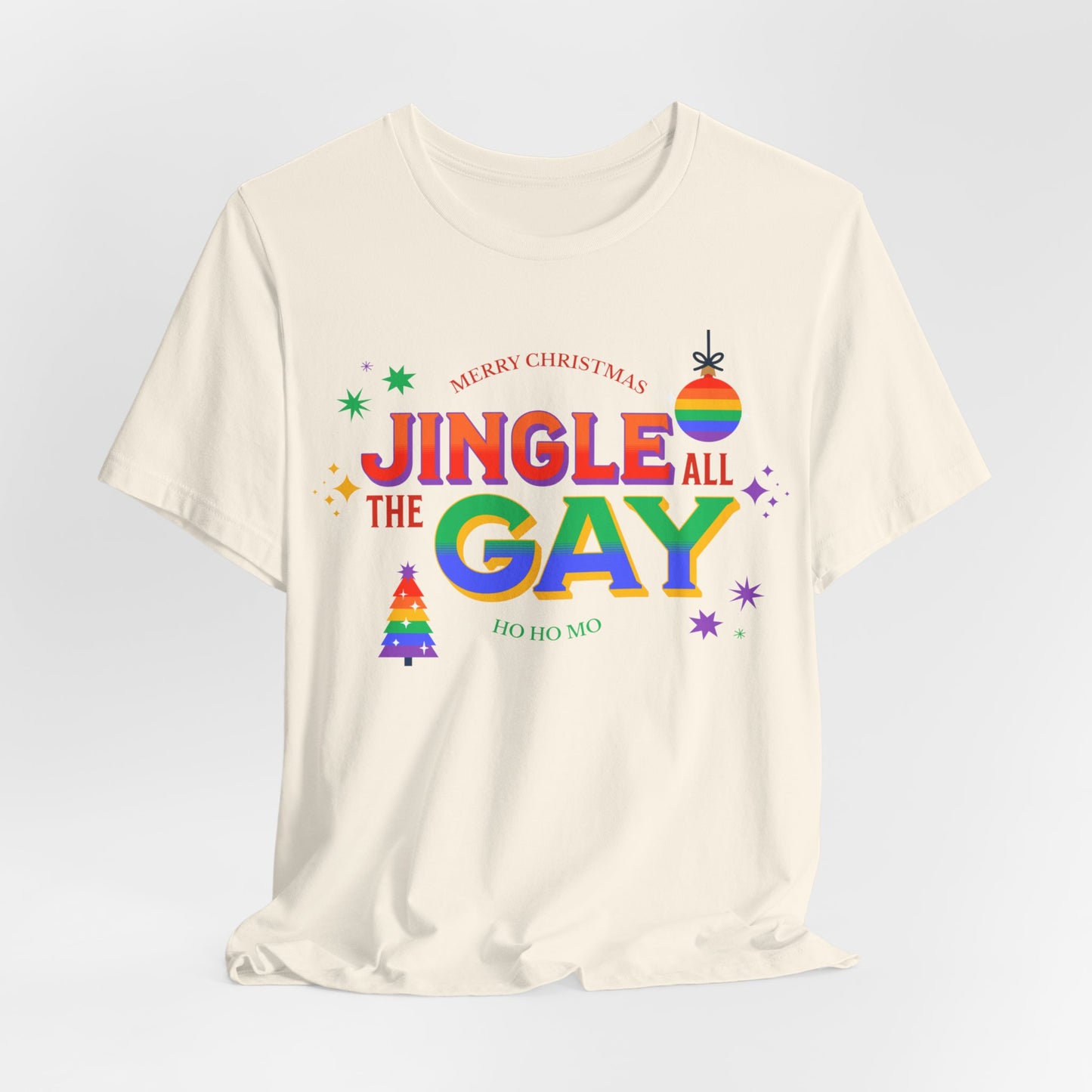 Jingle All The Gay T-Shirt